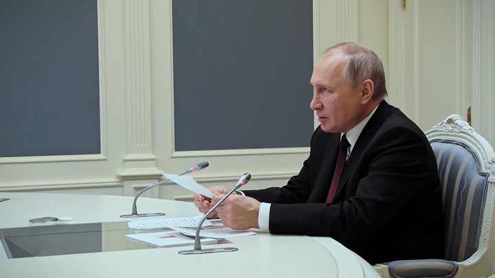 Москва. Кремль. Путин. Телемост с двумя президентами: как открывали золоторудный комбинат