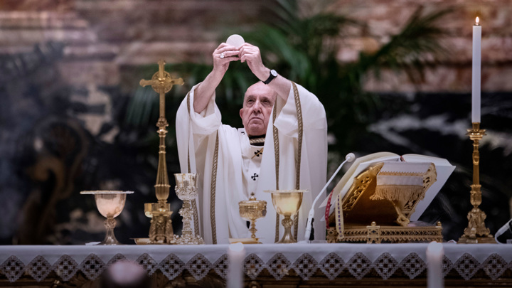 Папа Римский в рождественской речи вспомнил про Украину