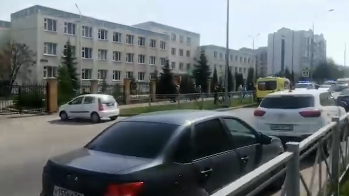 Собкор ВГТРК: в Казани введен режим контртеррористической операции