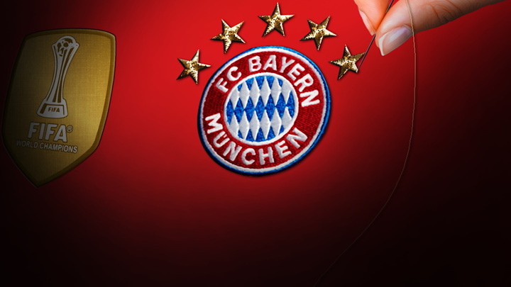 "Бавария" добавила пятую звезду на эмблему клуба