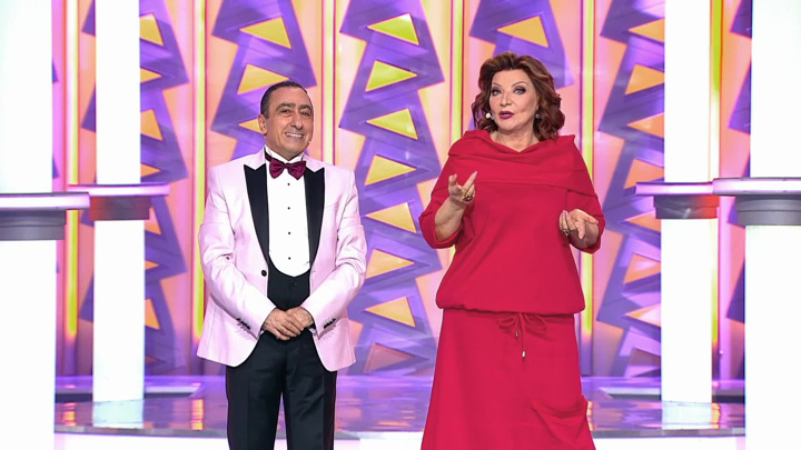 Парад юмора. Олег Акулич, Клавдия Пенькова, Алексей Цапик