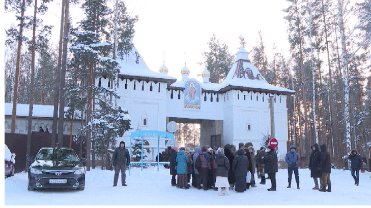 Суд вынес решение о праве на здание захваченного монастыря на Урале