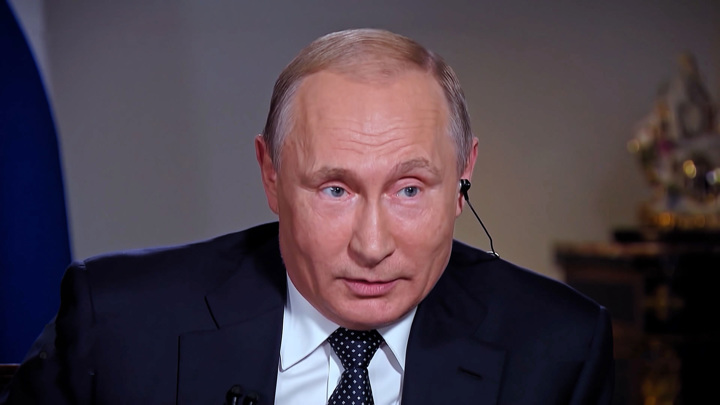 Москва. Кремль. Путин. Атаки и хамство американских журналистов: Путин никогда не уходил от диалога