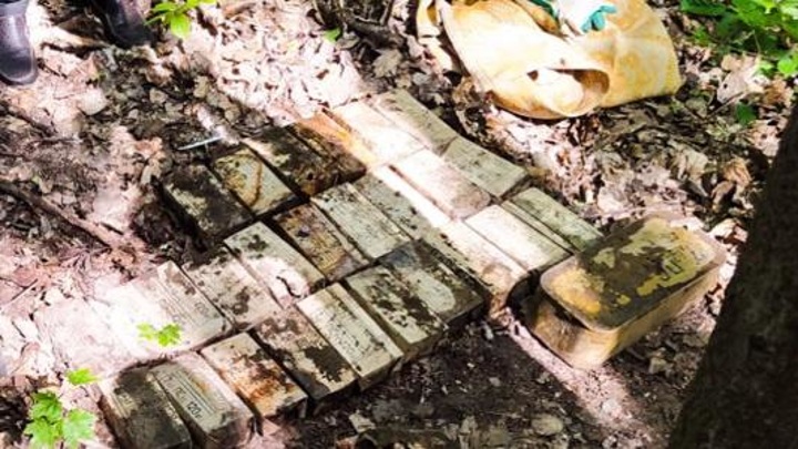 Житель Пензенской области обнаружил ящик с боеприпасами