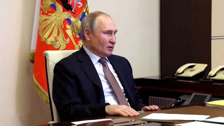 Москва. Кремль. Путин. Большой юбилей и "Большая перемена": планы президента