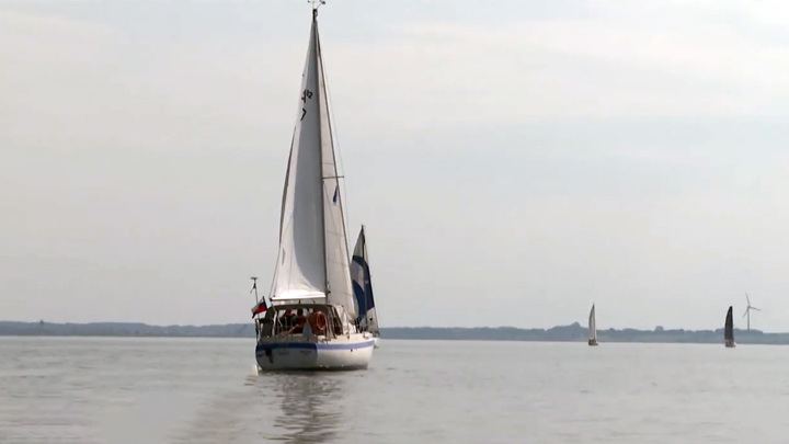 В Янтарном крае яхты соревновались за Кубок губернатора