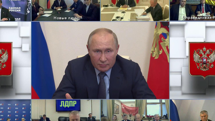Вести в субботу. Путин призвал новый состав Госдумы работать сообща и всегда искать компромисс