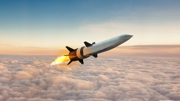 Штаты успешно испытали гиперзвуковую ракету