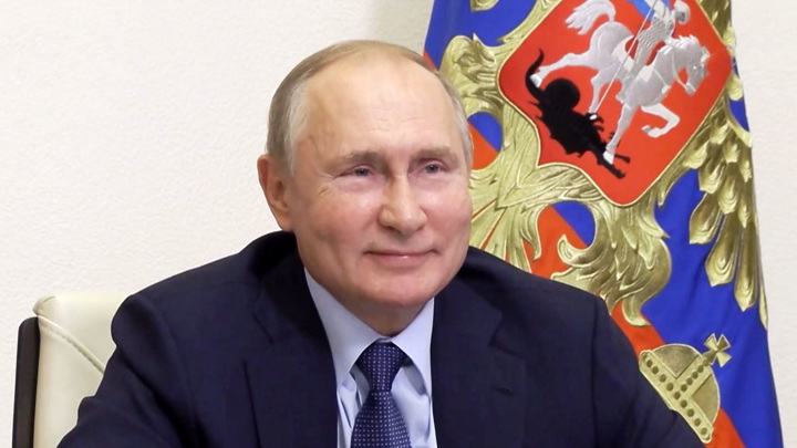 Москва. Кремль. Путин. Газовый кризис: что в записях Путина?