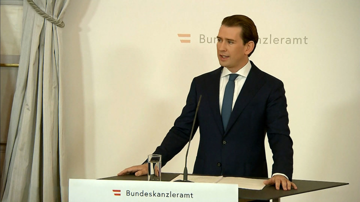 Парламент Австрии лишил депутатской неприкосновенности Себастьяна Курца