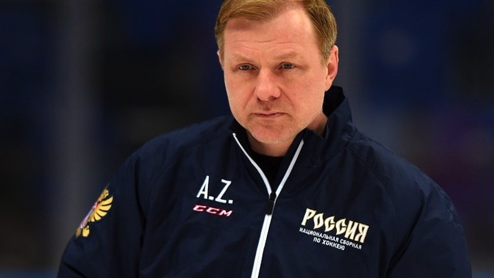 Главный тренер сборной России по хоккею сдал положительный тест на коронавирус