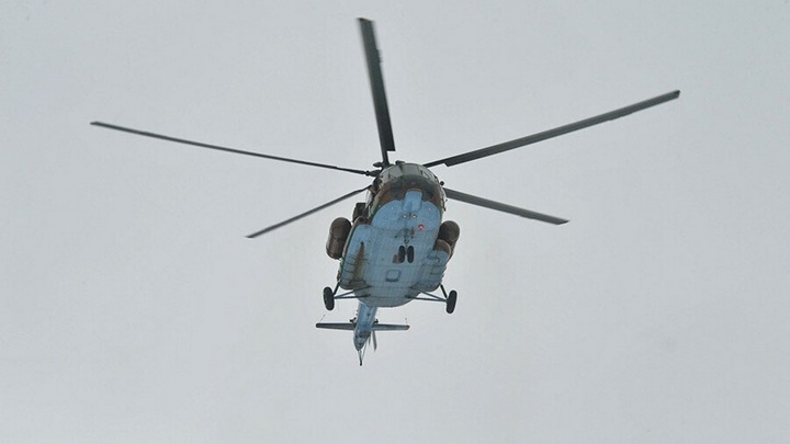 МИ-8 совершил жесткую посадку в Ульяновской области