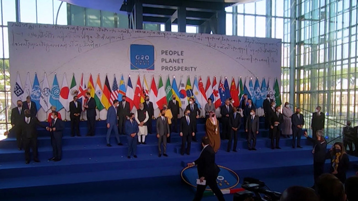 Москва. Кремль. Путин. Саммит G20: новые кадры и эксклюзивное интервью Лаврова
