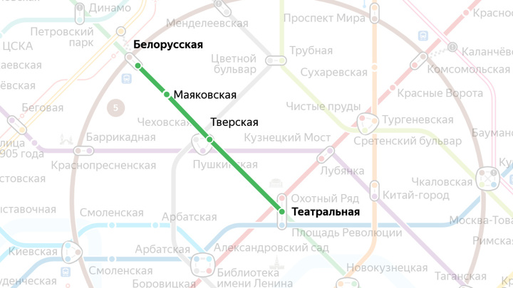 Движение на Замоскворецкой линии в центре столицы восстановлено