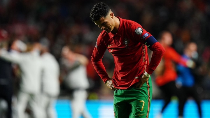 Роналду уверил, что "Португалия отправится в Катар"