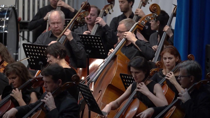 Концерт оркестра Мариинского театра под управлением Валерия Гергиева прошел в Кемерове