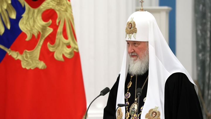 Патриарх Кирилл рассказал об опасности, грозившей ему гибелью