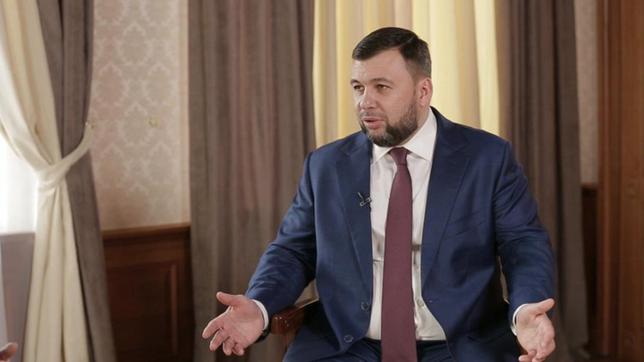 Глава ДНР не исключил возможных постановочных химатак
