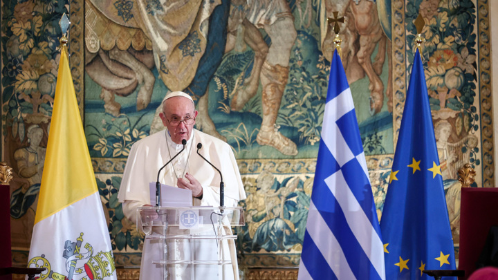 Папа Франциск извинился за католиков перед православными