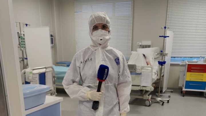 Кадр из фильма "Опасный вирус. Второй год"