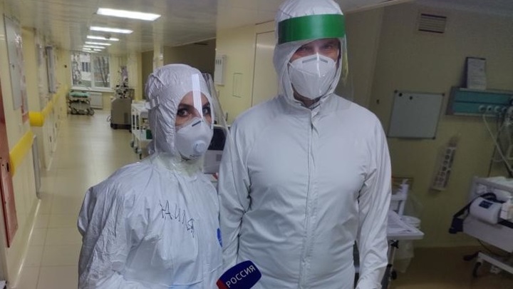 Кадр из фильма "Опасный вирус. Второй год"