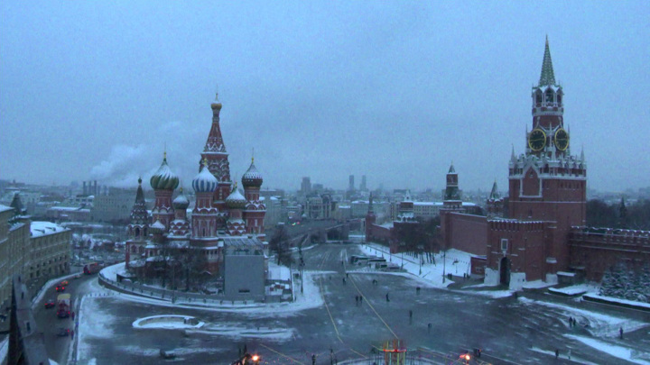 Вести-Москва. После снегопада погода в Москве взяла курс на мороз