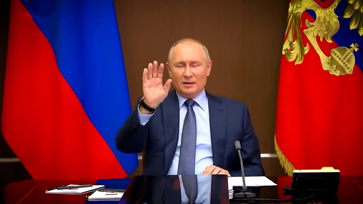 Москва. Кремль. Путин. Саммит с Байденом был для Путина "протокольным мероприятием"
