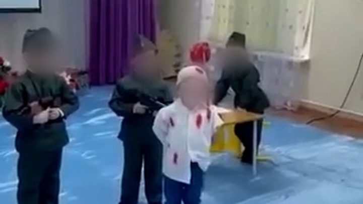 Власти оправдались за "расстрел" в детском саду