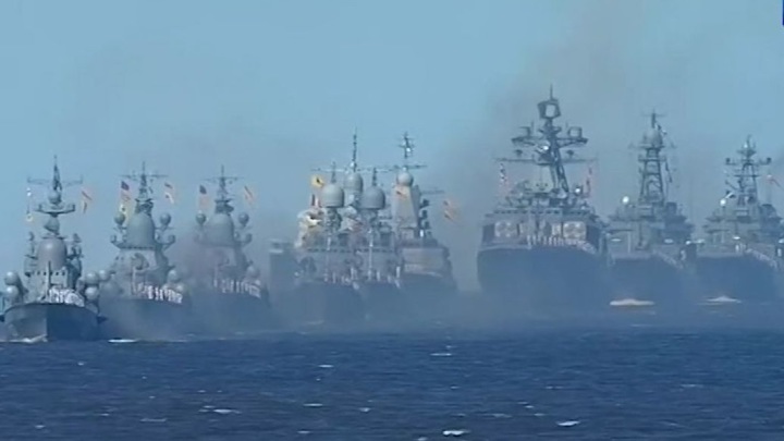 Черноморский флот примет в состав 10 боевых кораблей