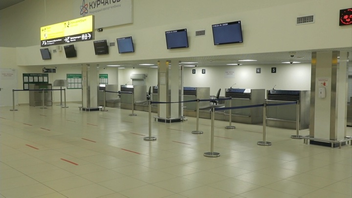 Аэропорт Оренбурга закрыли до конца лета