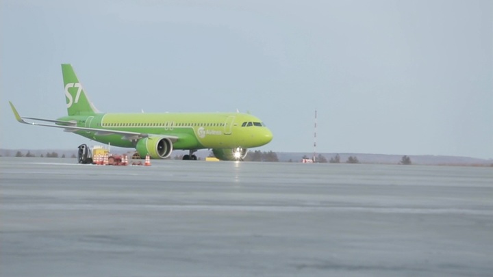 Российская авиакомпания S7 самостоятельно вывезет пассажиров из Таиланда