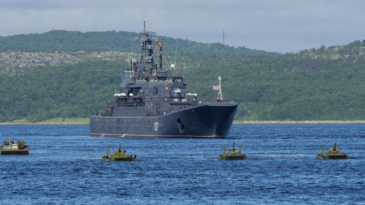ВМФ России в январе-феврале проведёт серию крупномасштабных учений