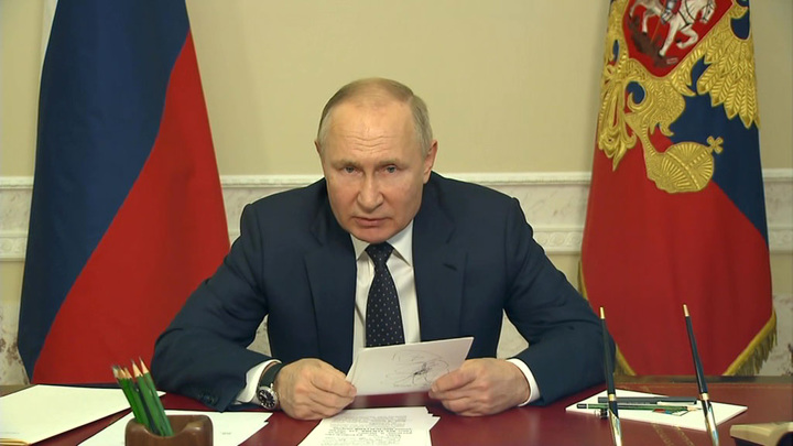 Путин подписал указ о проведении Года культурного наследия народов