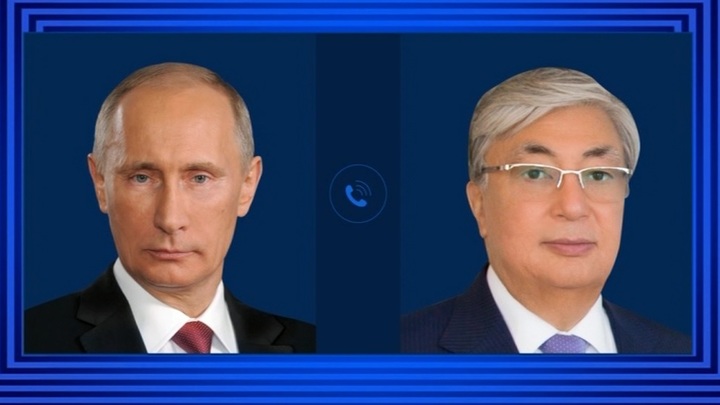 Путин и Токаев обсудили сотрудничество и укрепление отношений