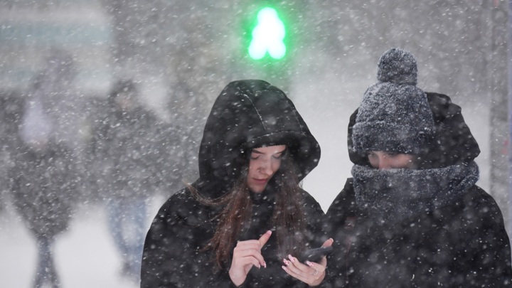 Ультраполярное вторжение: в выходные москвичей ждет снегопад, метели и холод