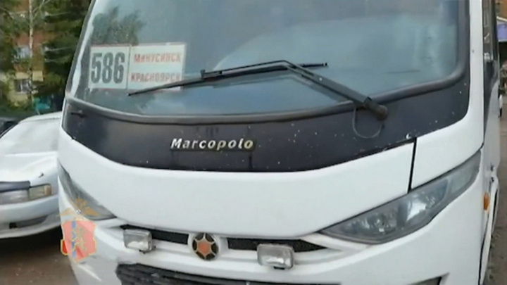 Устроившего резню в красноярском автобусе пассажира отправили на лечение