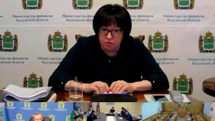 Профицит бюджета Калужской области составил 1 млрд 307 млн рублей
