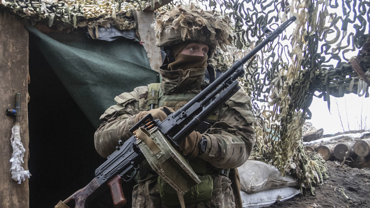 Боевики запрещенного в РФ "Правого сектора" прибыли в Донбасс