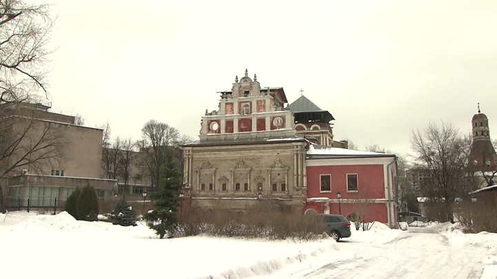 В Москве отреставрируют Симонов монастырь
