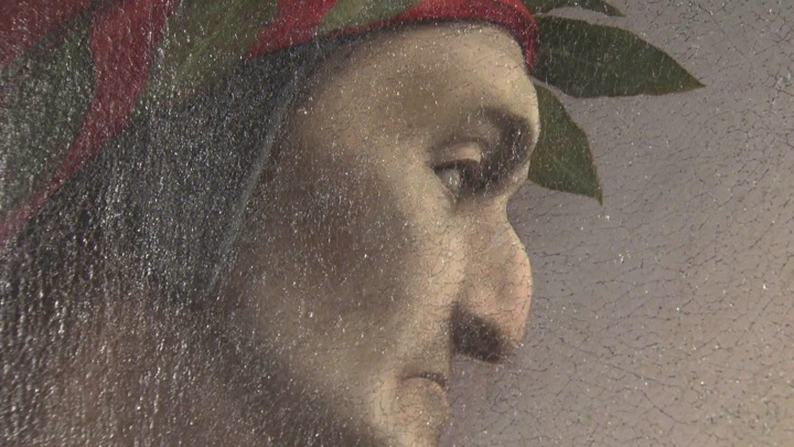В Москве представлен «Аллегорический портрет Данте» кисти Аньоло Бронзино