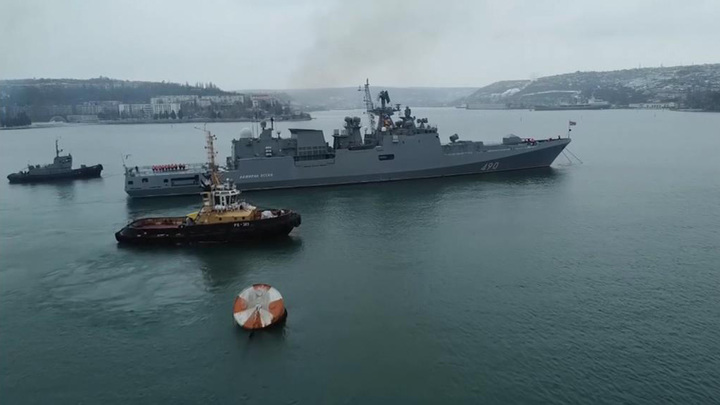 Обнаружили, сопроводили, уничтожили: учения Черноморского флота
