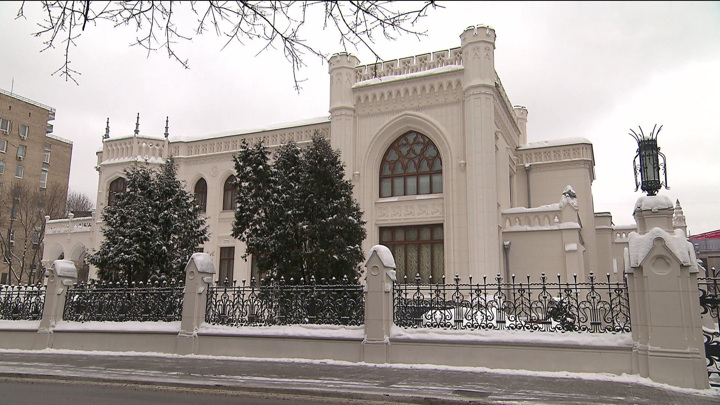 В Москве завершена реставрация фасадов особняка Зинаиды Морозовой