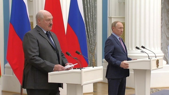 Вести в 20:00. Учения, НАТО, Украина: Путин и Лукашенко обсудили главные темы дня