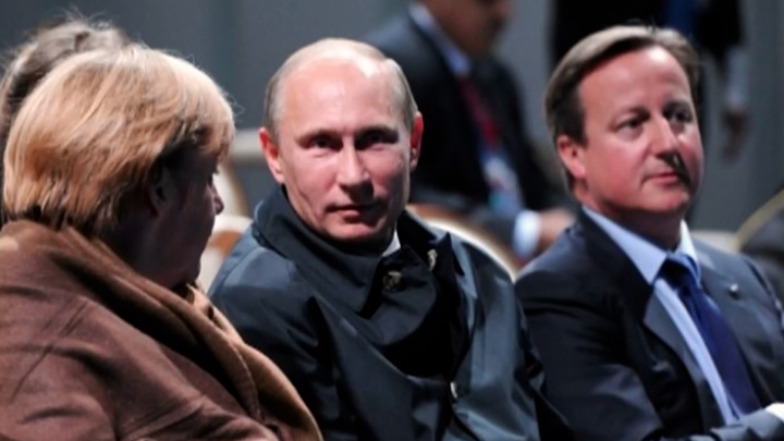 Москва. Кремль. Путин. Почему Путин и Меркель могли позволить себе говорить эмоционально