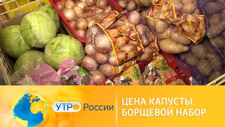 Утро России. Рост цен на овощи: когда ждать стабилизации