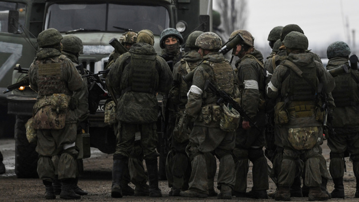 Российские войска блокировали Чернигов и частично Киев