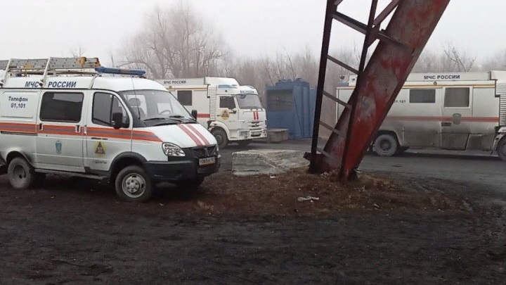 ЧП на ростовской шахте: спасательные работы ведутся круглосуточно