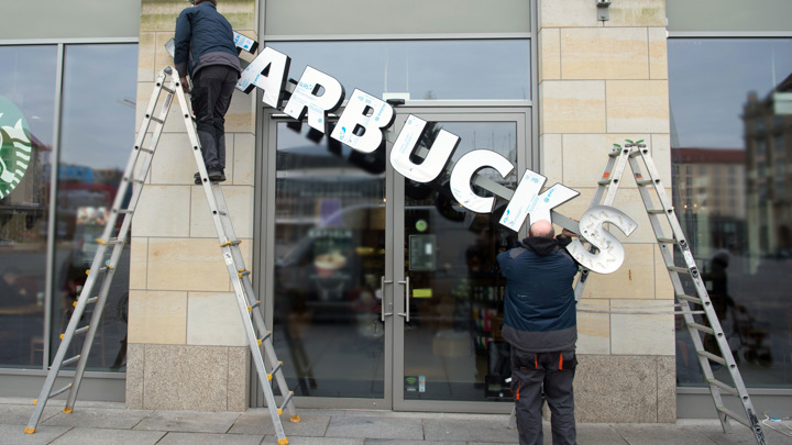 Компания Starbucks приняла решение уйти из России