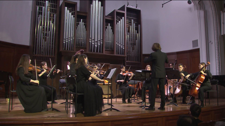 чайковского. санкт-петербургская консерватория в 1862 году. в нашей стране консерватория открылась. чайковский профессор московской консерватории. рахманинова.