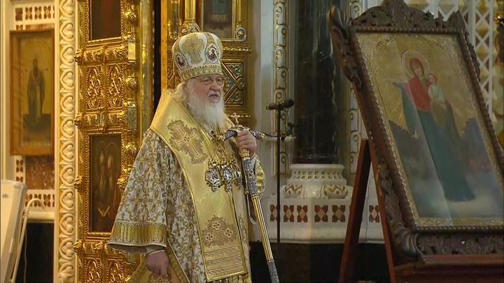 Патриарх Кирилл связал антироссийские настроения в мире с